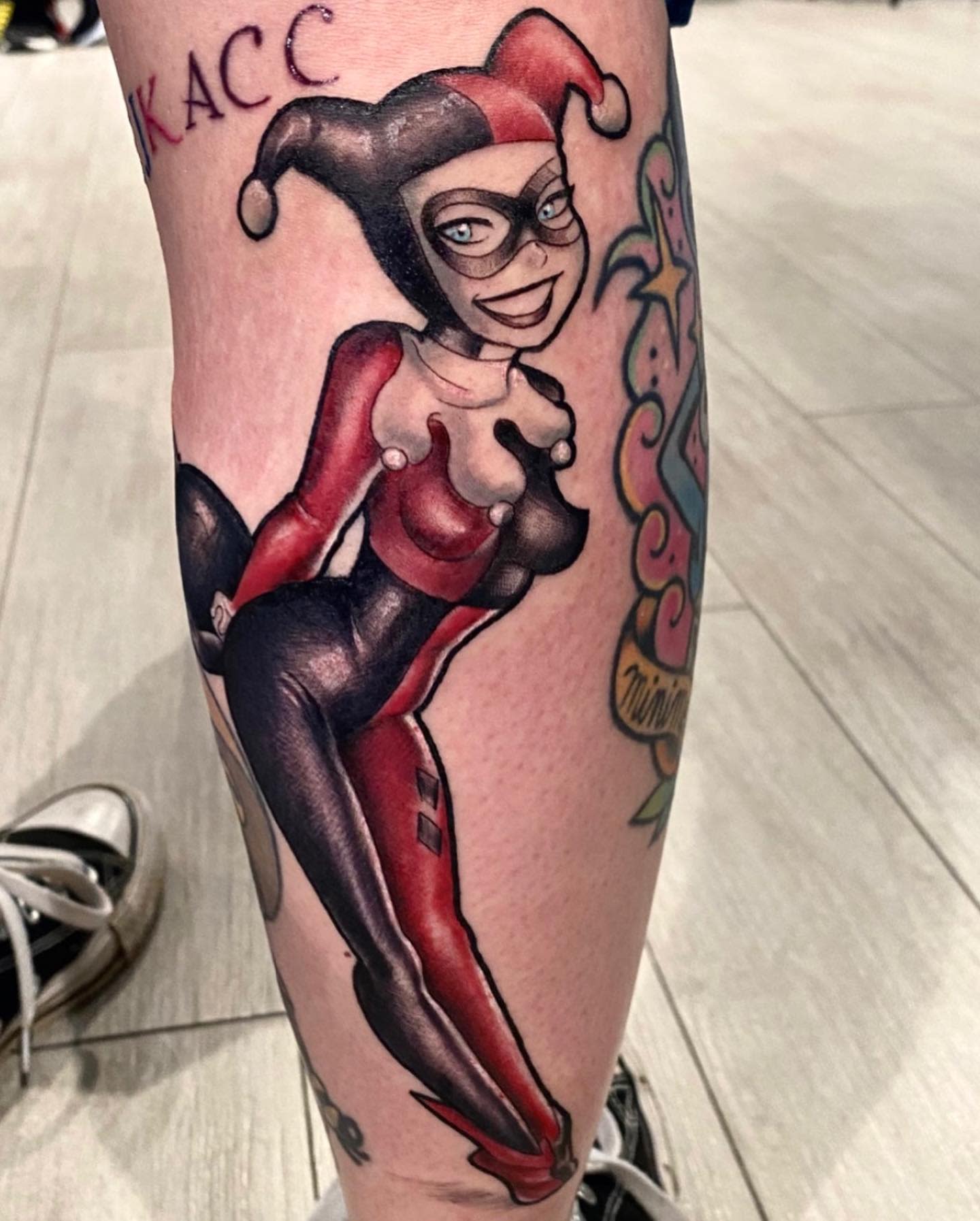 Creative Harley Quinn Tattoo Designs